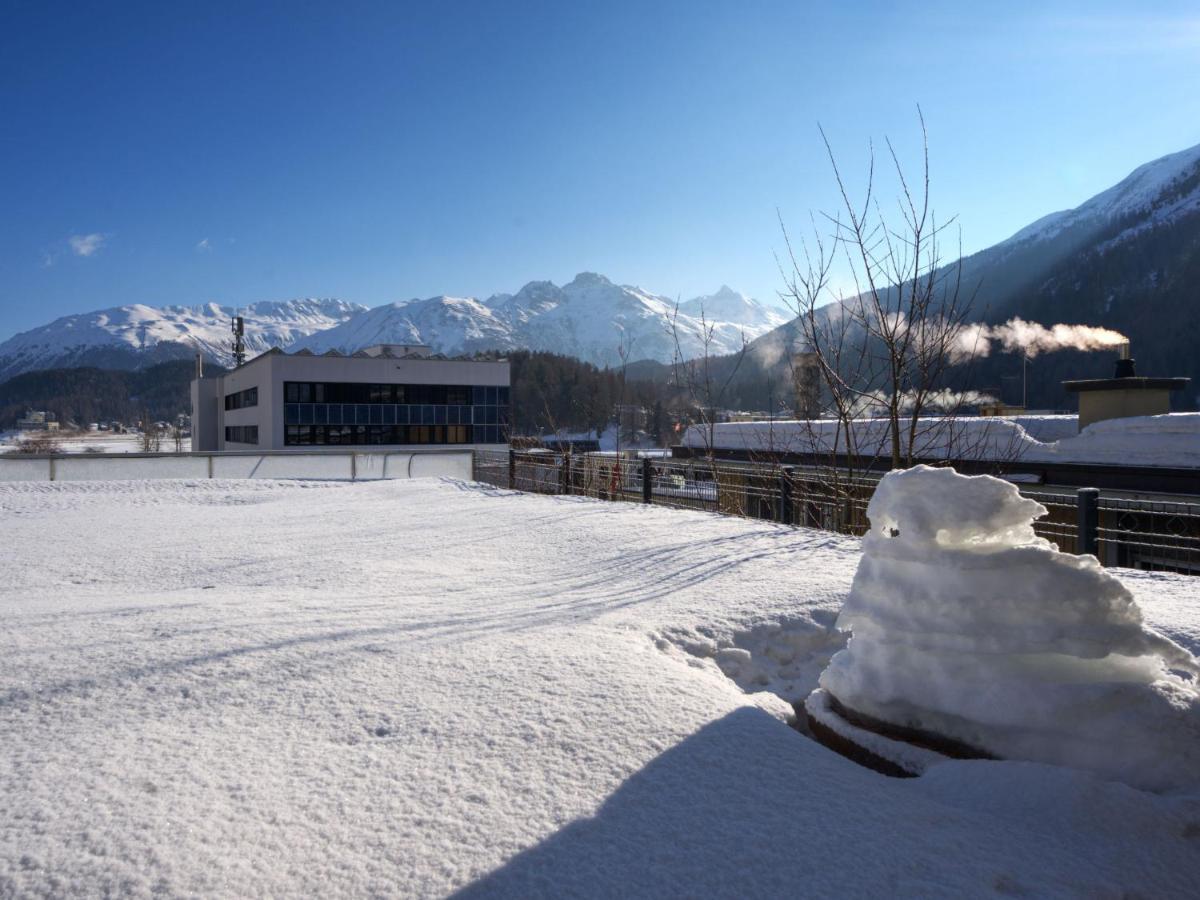 Apartment Chesa Piz Mezdi - St- Moritz By Interhome 圣莫里茨 外观 照片